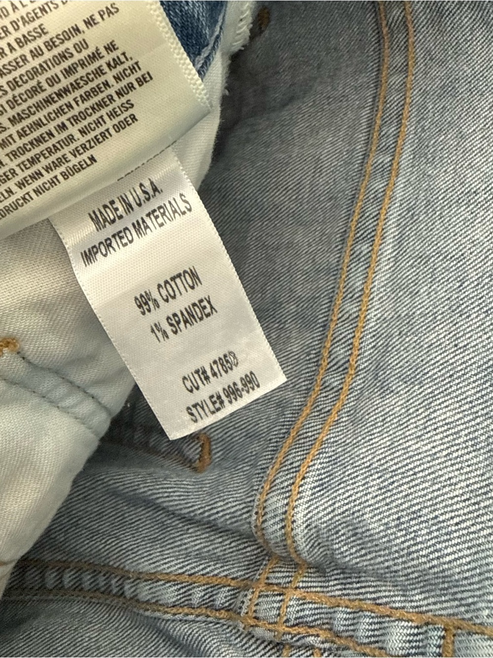 Citizens Of Humanity Marlow Easy Denim Shorts - Picture 8 of 10